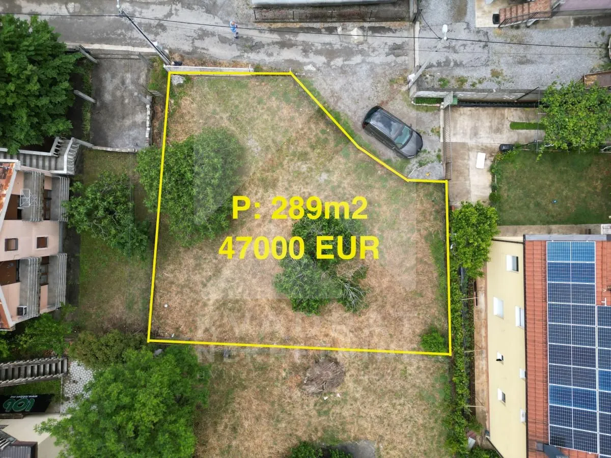 Prodaja, plac, 289m², Zlatica, Podgorica