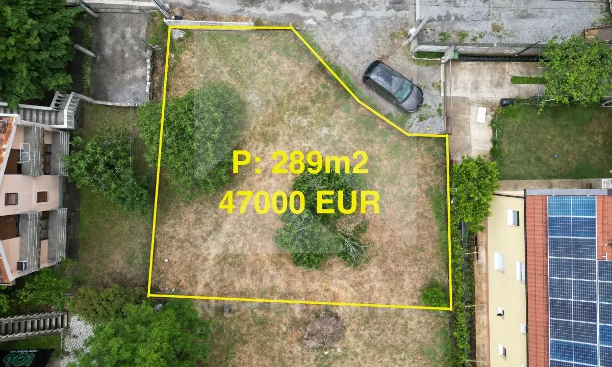 Prodaja, plac, 289m², Zlatica, Podgorica