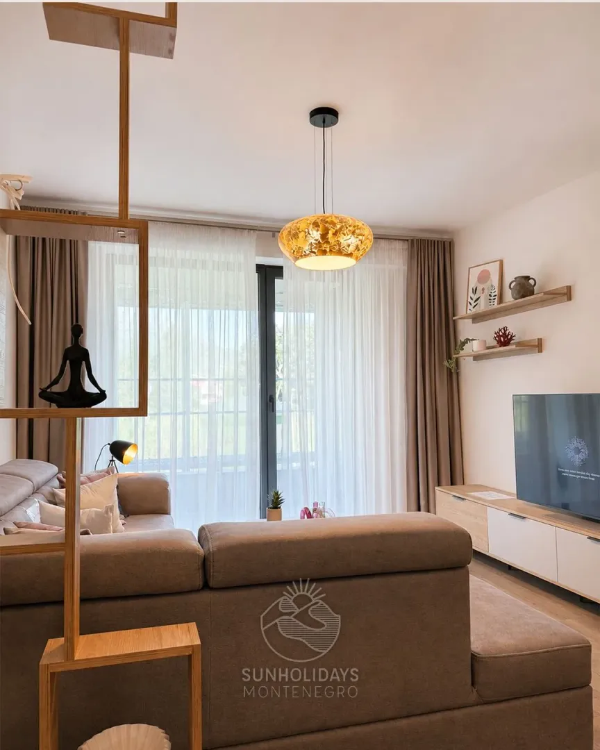 Sale, one bedroom apartment, 48m², Ilino, Bar