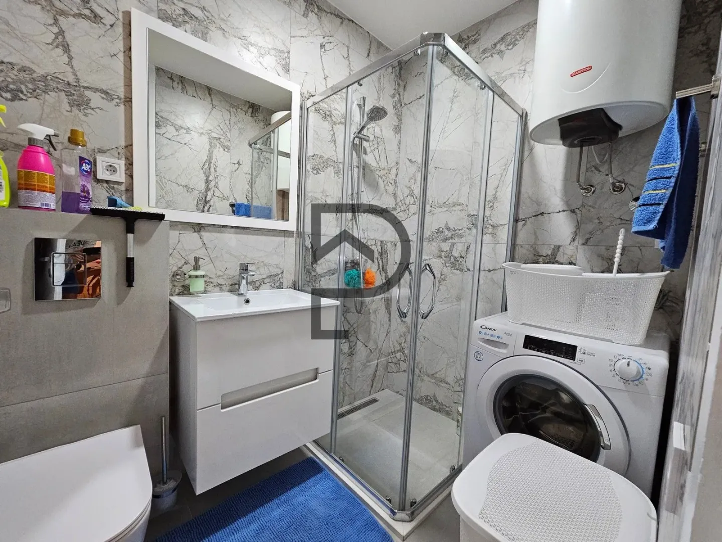 Rent, two bedroom apartment, 70m², Blok 5, Podgorica