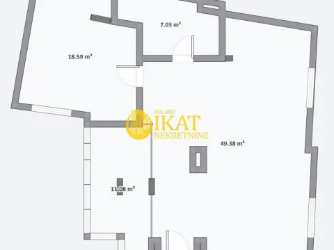 Prodaja, trosoban stan, 86m², Kalenić Pijaca, Vračar Sve Podlokacije - image 19
