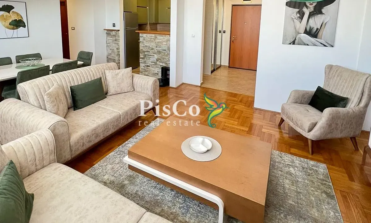 Izdavanje, dvosoban stan, 71m², Stari Aerodrom, Podgorica