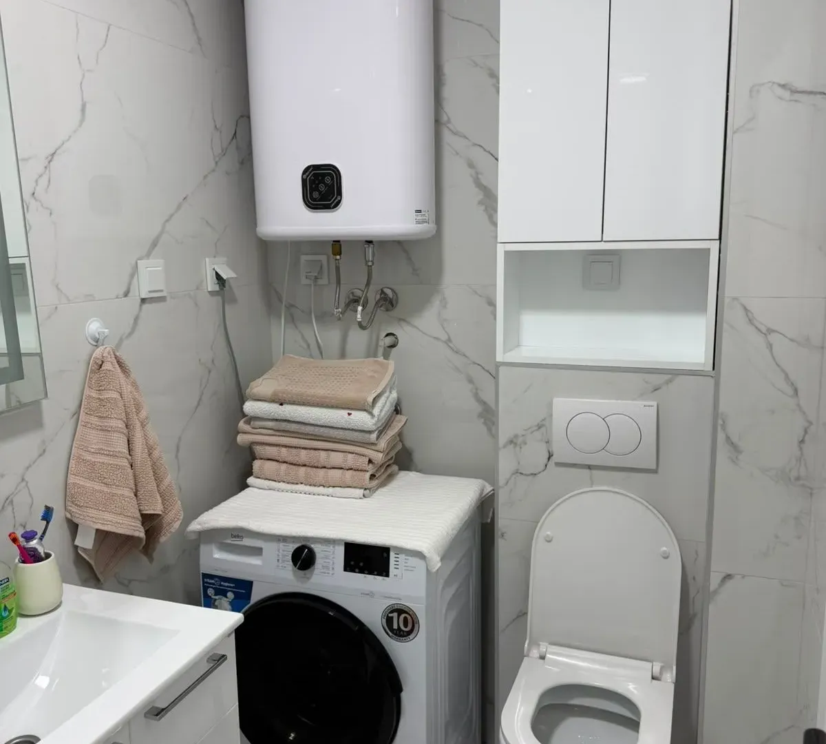 Rent, one bedroom apartment, 47m², Centar, Bar