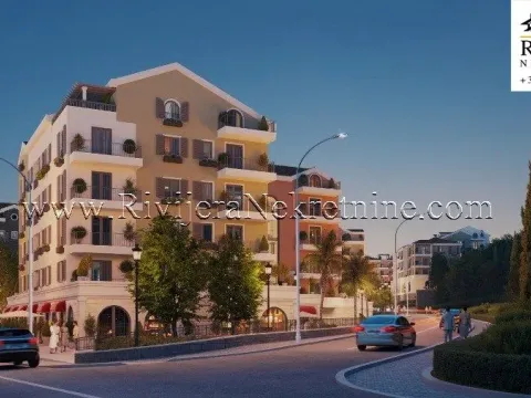 Sale, one bedroom apartment, 45m², Donja Lastva, Tivat - image 5