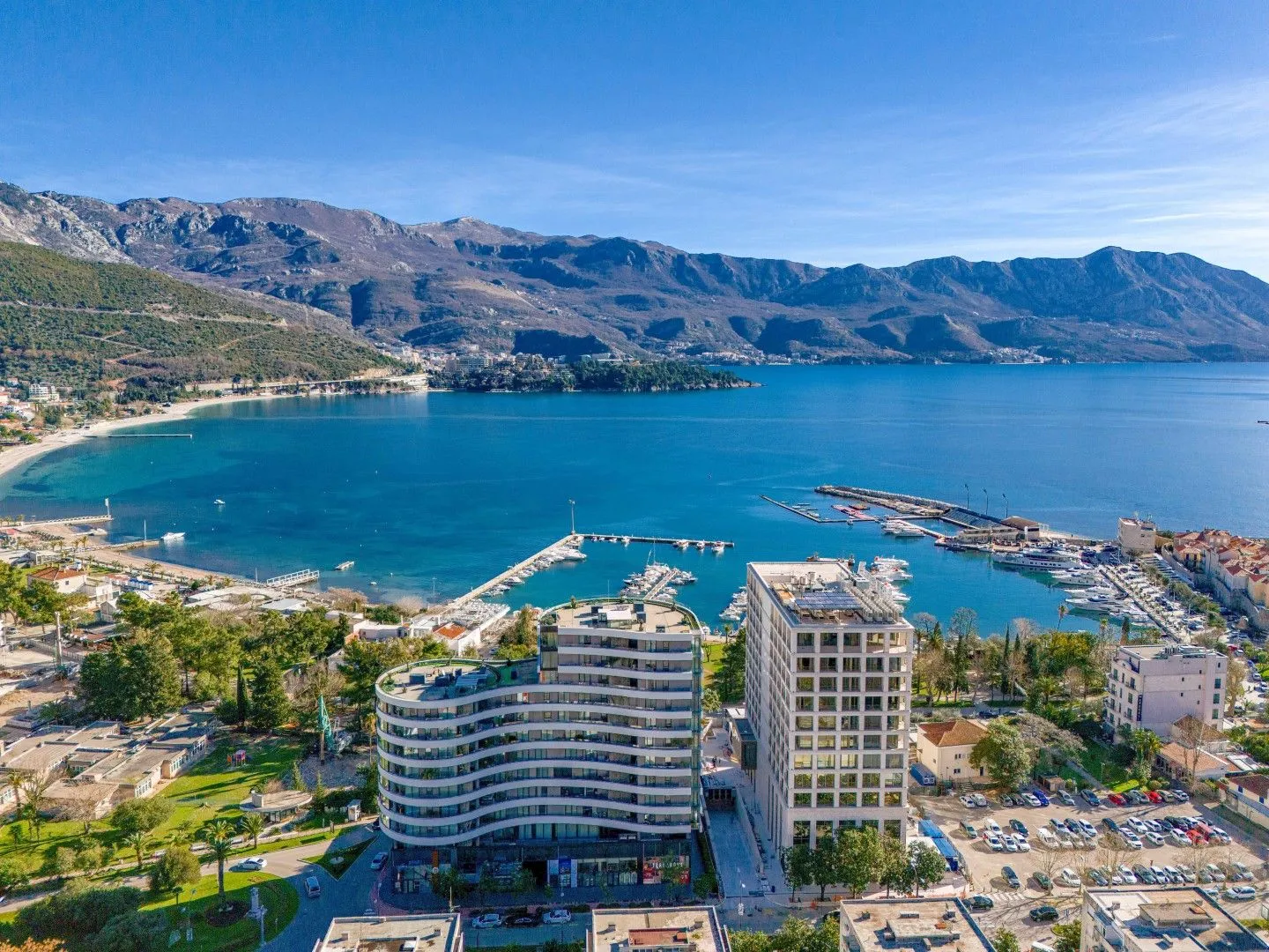 Sale, two bedroom apartment, 95m², Budva, Crna Gora