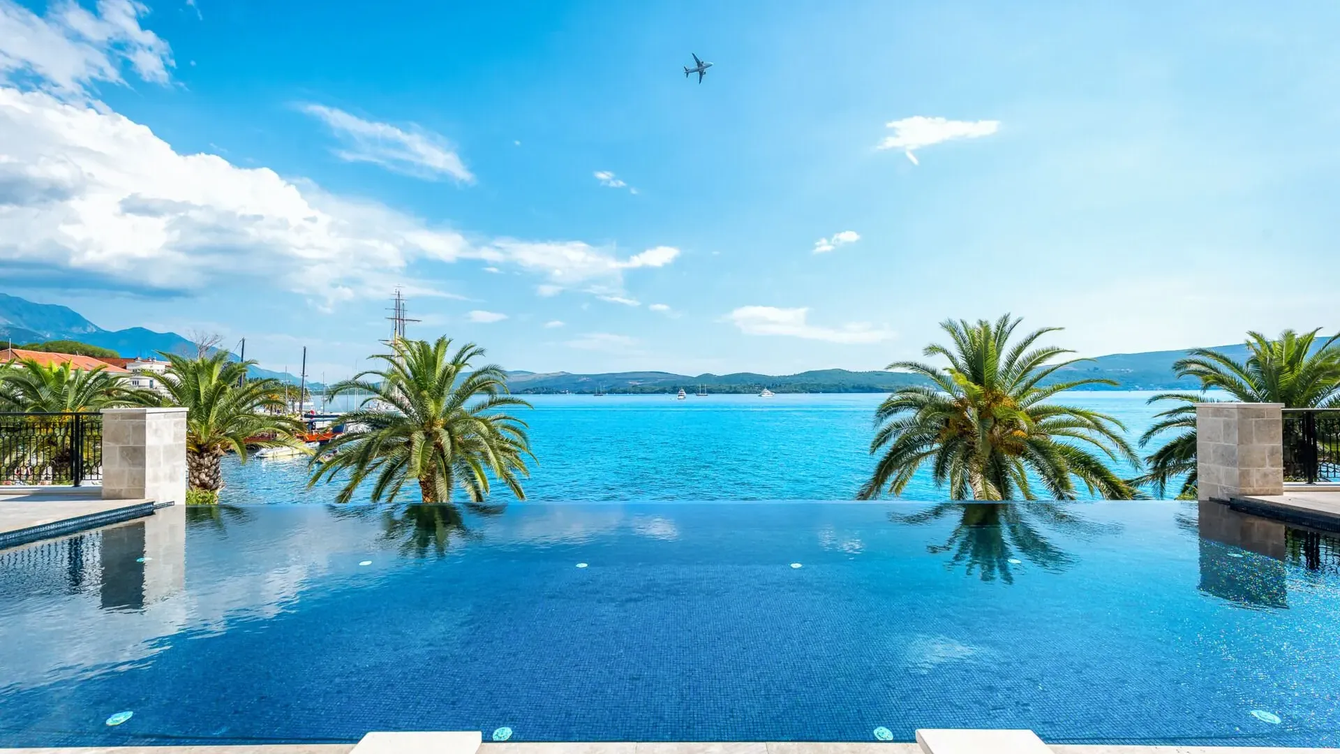 Rent, two bedroom apartment, 116m², Porto Montenegro, Tivat