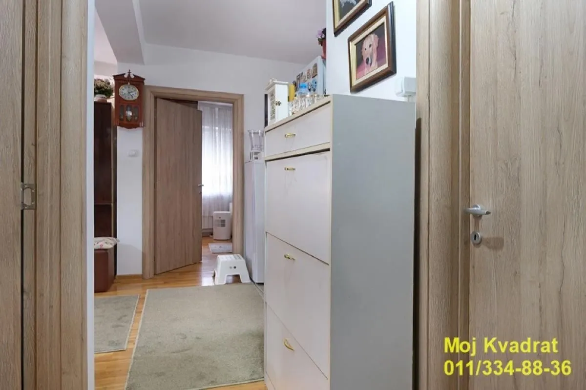 Sale, two bedroom apartment, 53m², Mirijevo Sve Podlokacije, Beograd