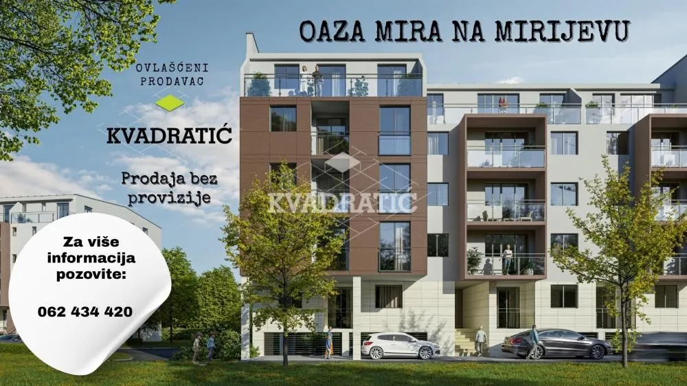 Prodaja, dvosoban stan, 53m², Zvezdara Sve Podlokacije, Beograd
