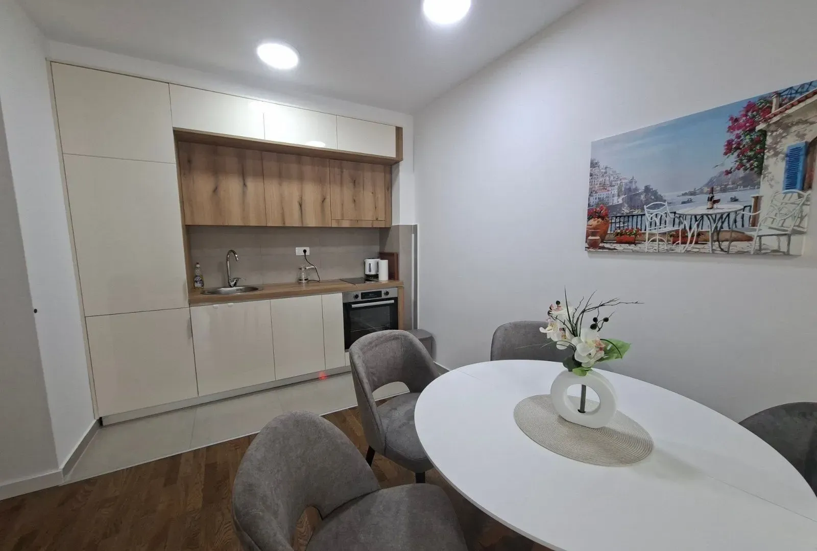 Rent, one bedroom apartment, 50m², Ilino, Bar
