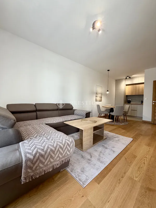 Rent, one bedroom apartment, 47m², City Kvart, Podgorica