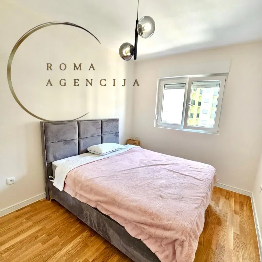 Rent, one bedroom apartment, 40m², Pobrežje, Podgorica