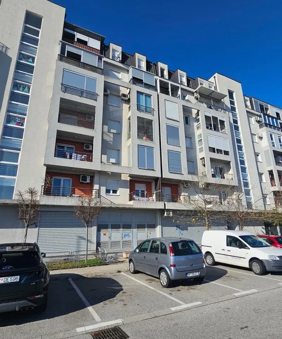 Sale, two bedroom apartment, 67m², Stari Aerodrom, Podgorica