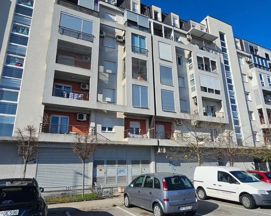 Sale, two bedroom apartment, 67m², Stari Aerodrom, Podgorica
