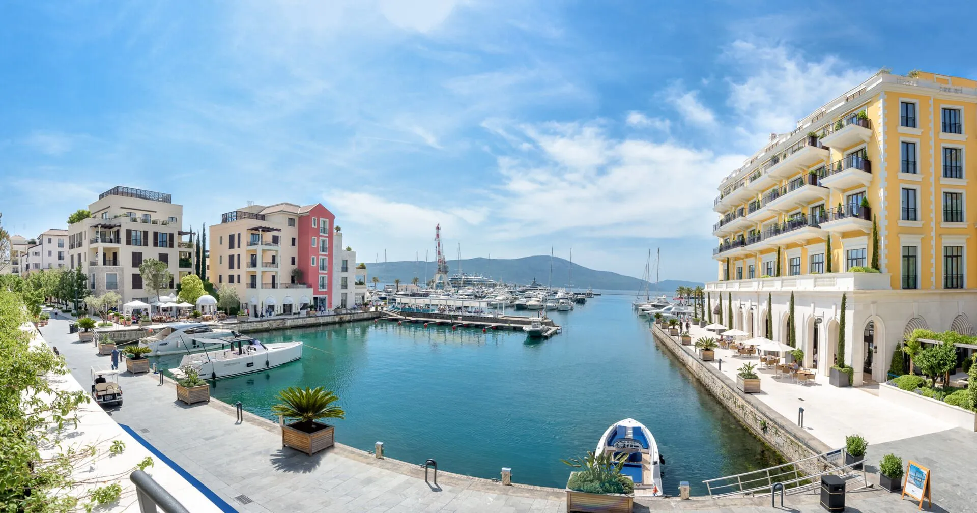 Prodaja, dvosoban stan, 131m², Porto Montenegro, Tivat