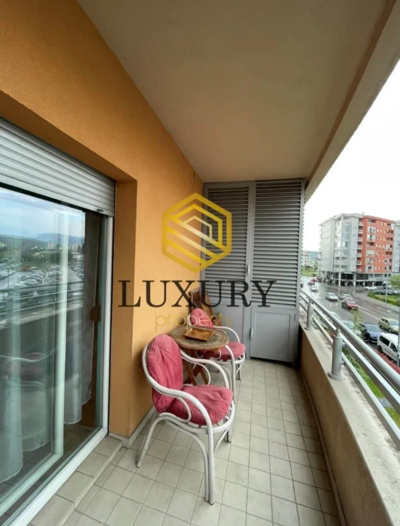 Rent, studio apartment, 33m², City Kvart, Podgorica