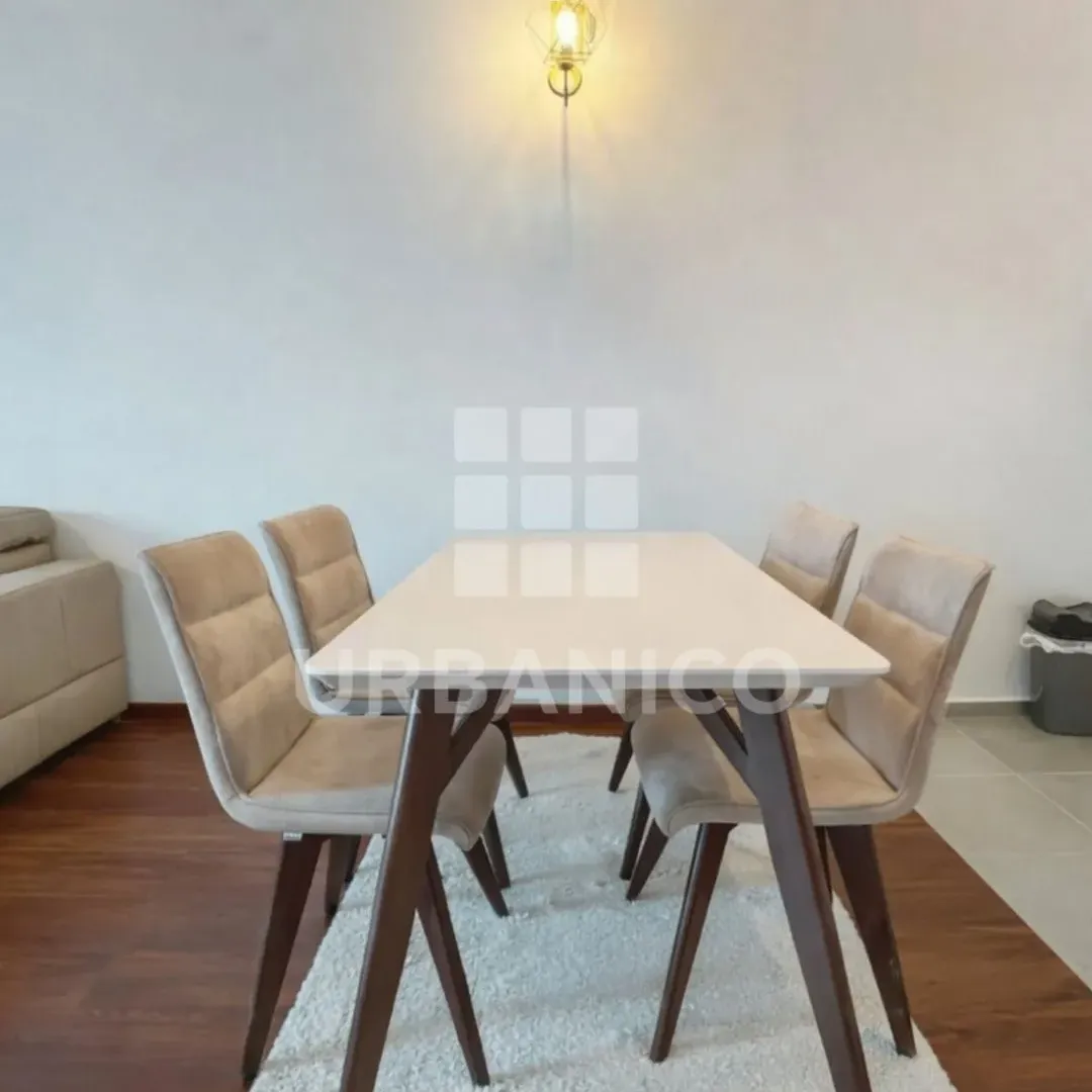 Rent, two bedroom apartment, 69m², Master Kvart, Podgorica