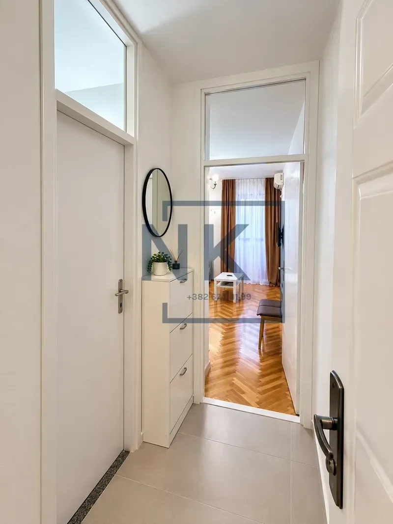 Prodaja, garsonjera, 23m², Drač, Podgorica