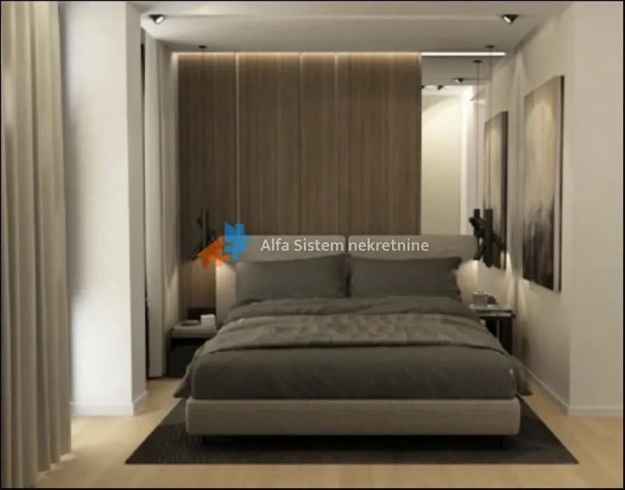 Rent, three bedroom apartment, 85m², Crveni Krst, Beograd