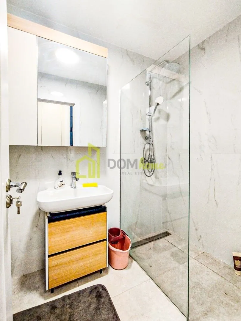 Rent, one bedroom apartment, 56m², Bečići, Budva