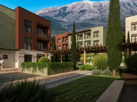 Sale, two bedroom apartment, 75m², Radanovići, Kotor - image 4