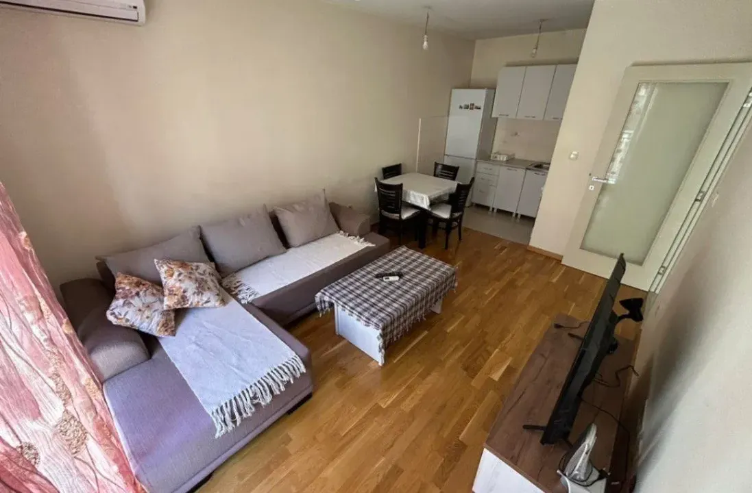 Izdavanje, jednosoban stan, 45m², Zabjelo, Podgorica