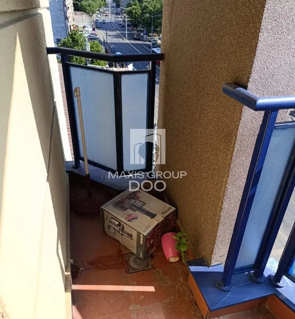 Rent, two bedroom apartment, 53m², Voždovac Sve Podlokacije, Beograd