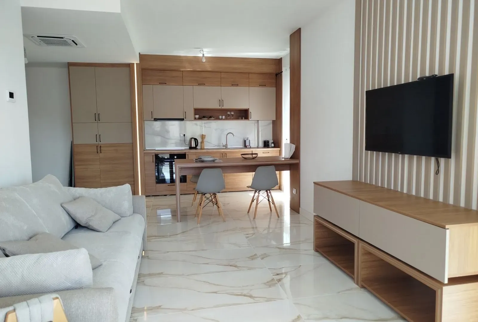 Prodaja, jednosoban stan, 49m², Rafailovići, Budva