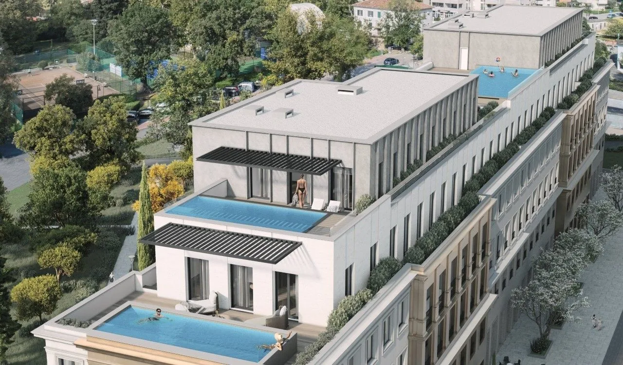 Sale, one bedroom apartment, 47m², Centar, Tivat