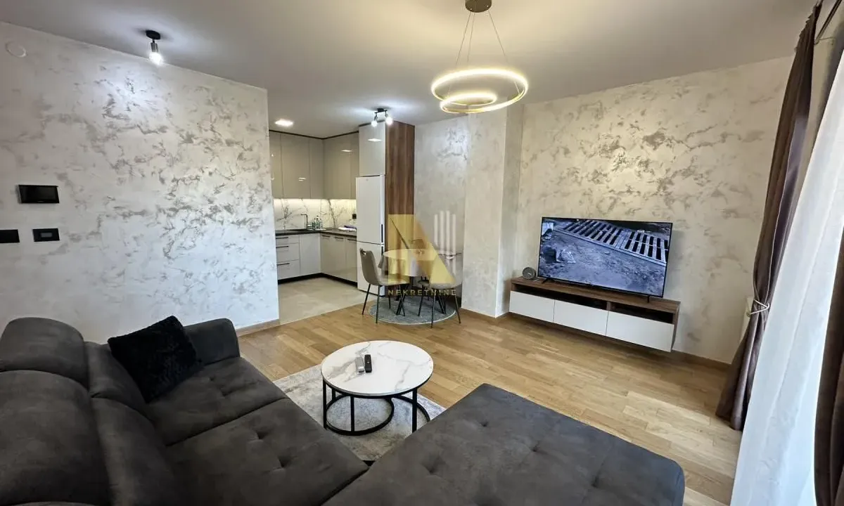 Rent, two bedroom apartment, 46m², Sajmište, Novi Sad