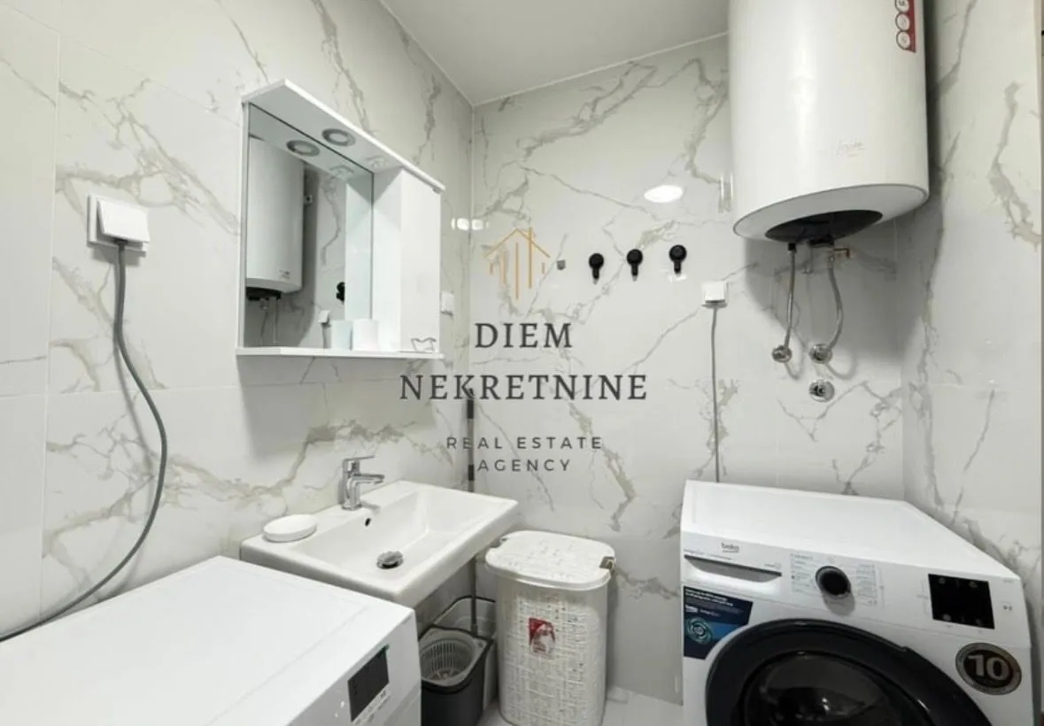 Rent, one bedroom apartment, 40m², Zabjelo, Podgorica