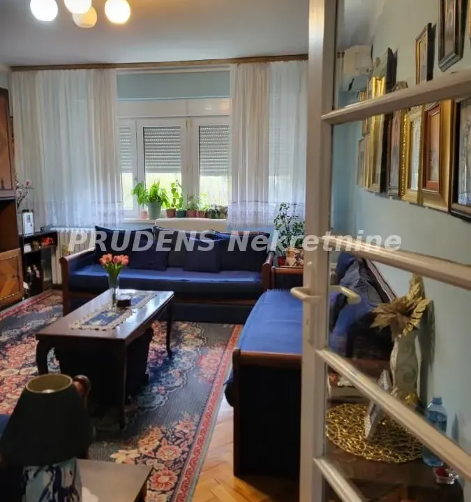 Prodaja, dvosoban stan, 53m², Novi Beograd Blok 7, Novi Beograd Sve Podlokacije