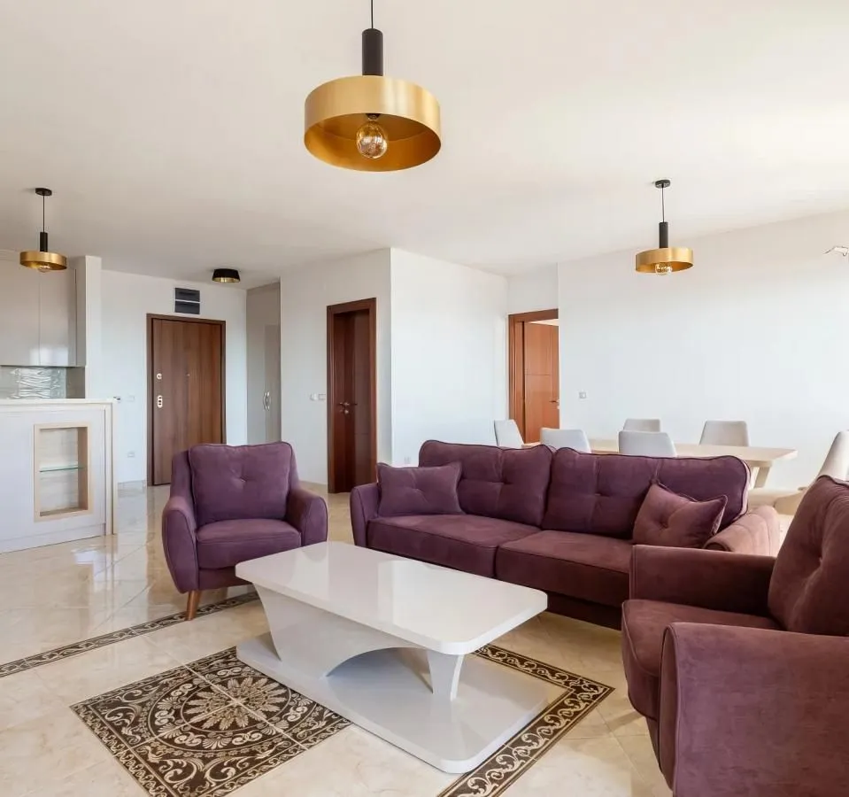 Sale, one bedroom apartment, 52m², Bečići, Budva