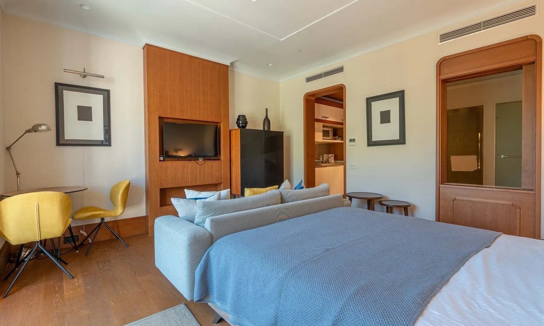 Prodaja, garsonjera, 44m², Porto Montenegro, Tivat