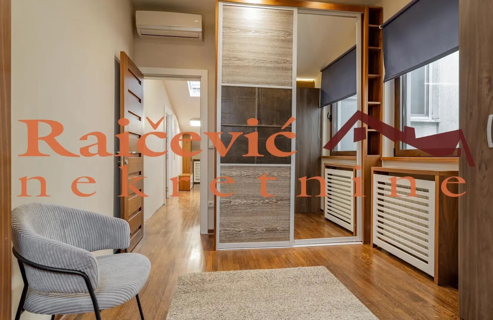Rent, three bedroom apartment, 120m², Kalenić Pijaca, Vračar Sve Podlokacije