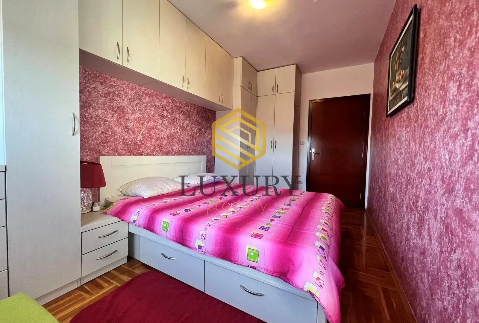 Rent, two bedroom apartment, 51m², City Kvart, Podgorica