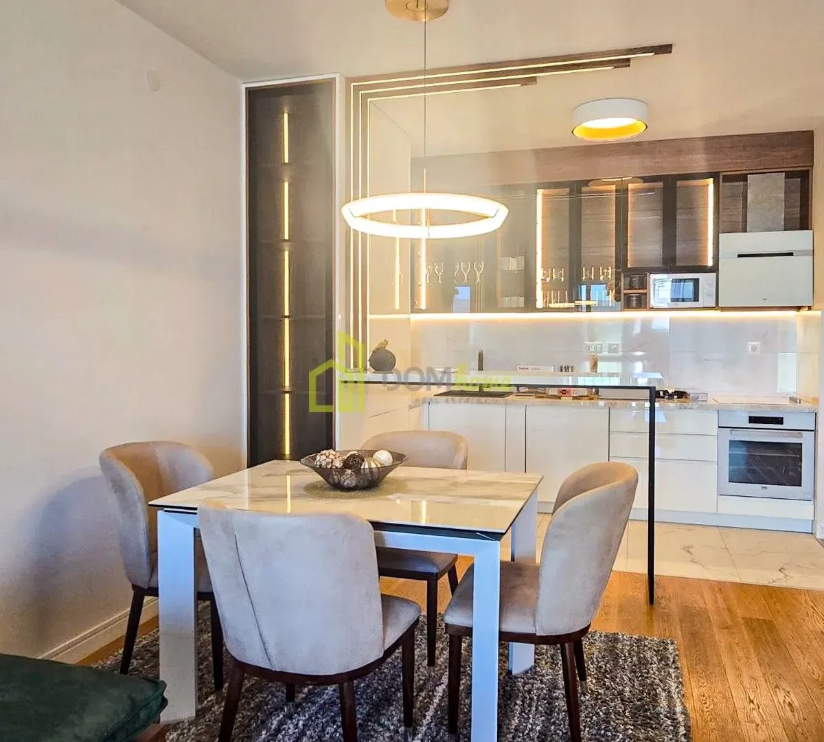 Rent, one bedroom apartment, 57m², Kruševac, Podgorica