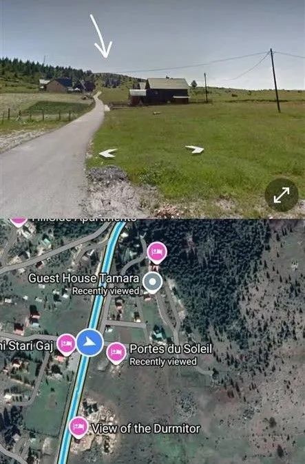 Prodaja, plac, 1597m², Žabljak, Crna Gora