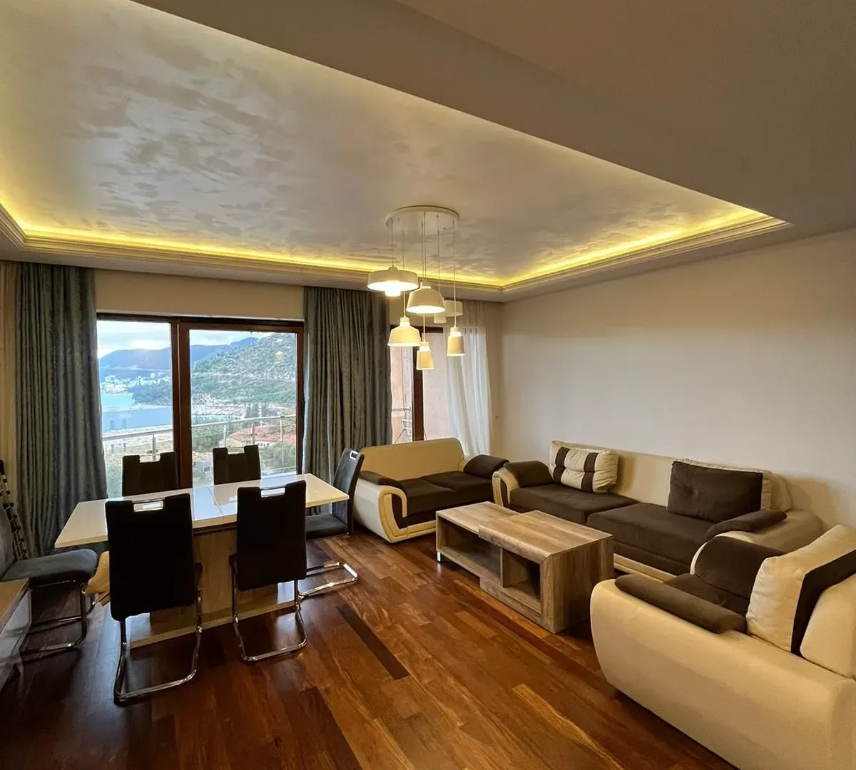 Sale, two bedroom apartment, 74m², Pržno, Budva