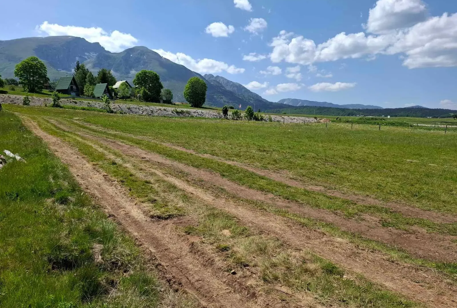 Prodaja, plac, 921m², Žabljak, Crna Gora