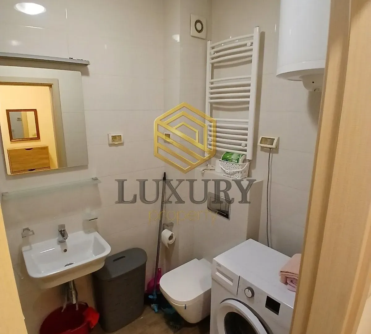 Rent, one bedroom apartment, 46m², City Kvart, Podgorica