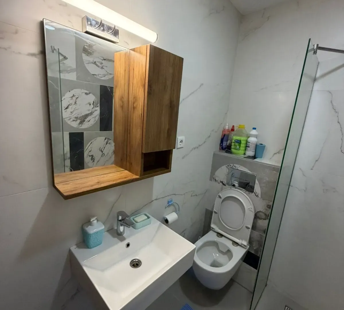 Rent, one bedroom apartment, 45m², Velji Vinogradi, Budva