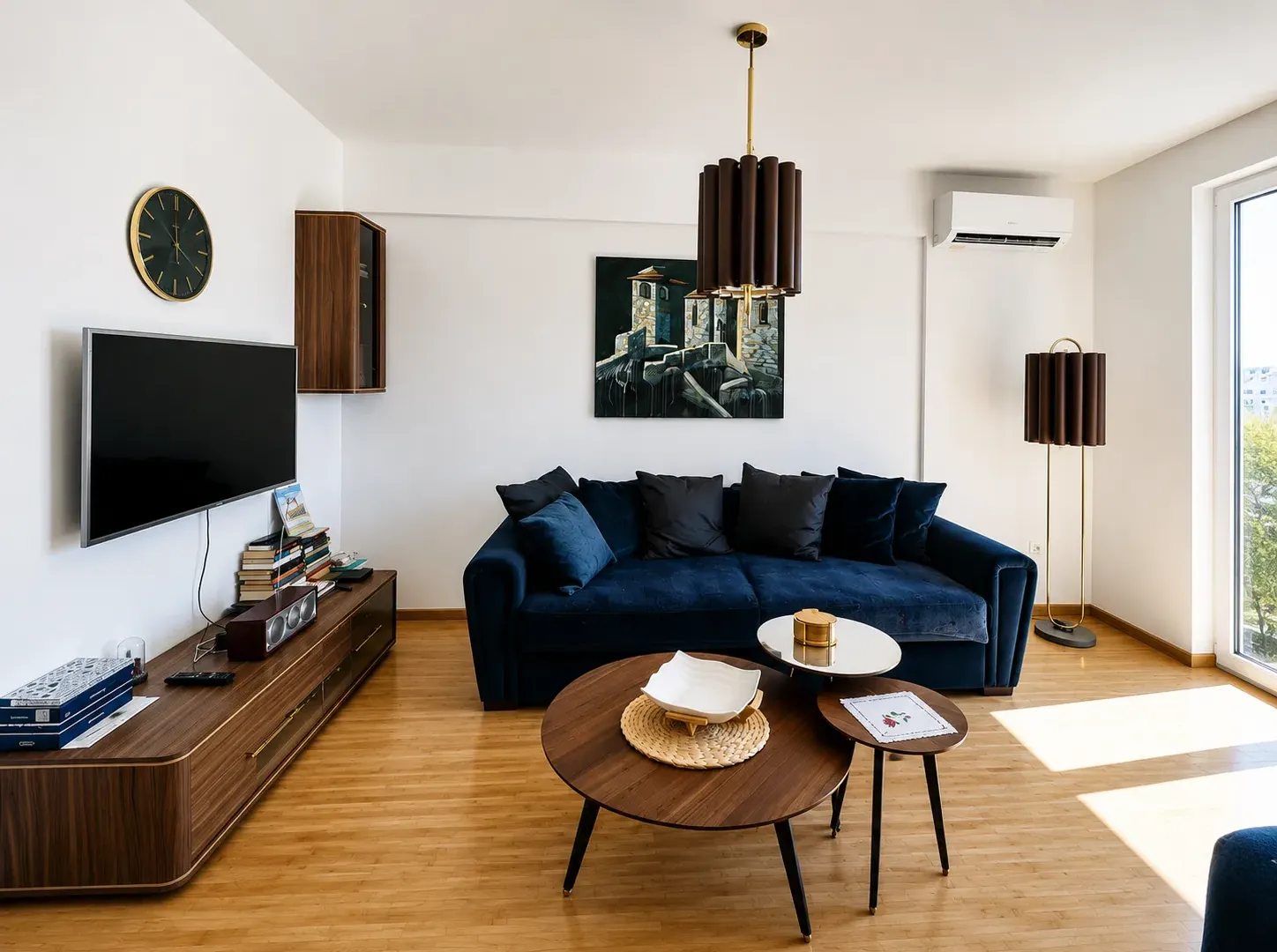 Rent, two bedroom apartment, 74m², Šušanj, Bar