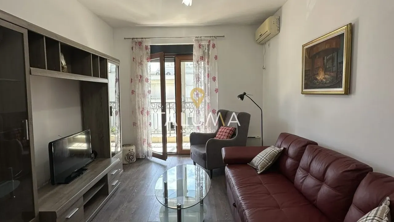 Rent, one bedroom apartment, 54m², Stara Varoš, Podgorica