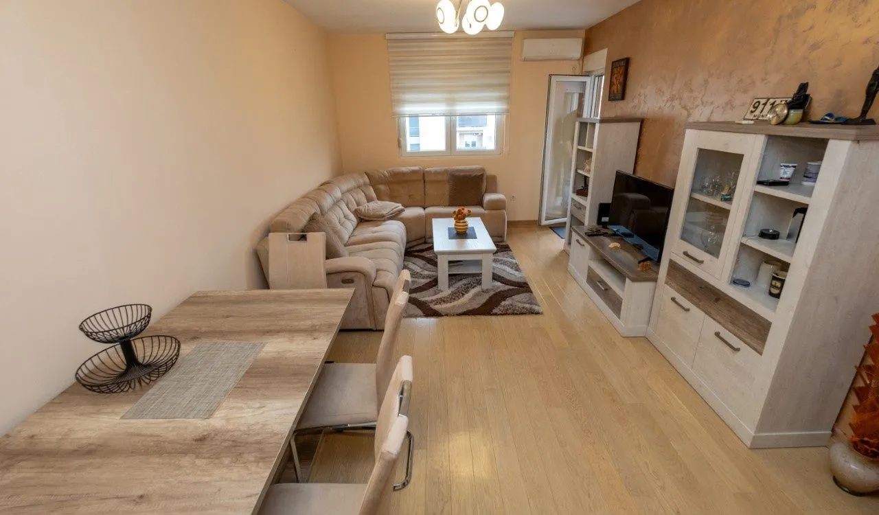 Prodaja, jednosoban stan, 47m², City Kvart, Podgorica