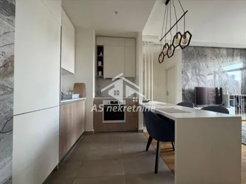 Rent, two bedroom apartment, 56m², Savski Venac, Beograd - image 9