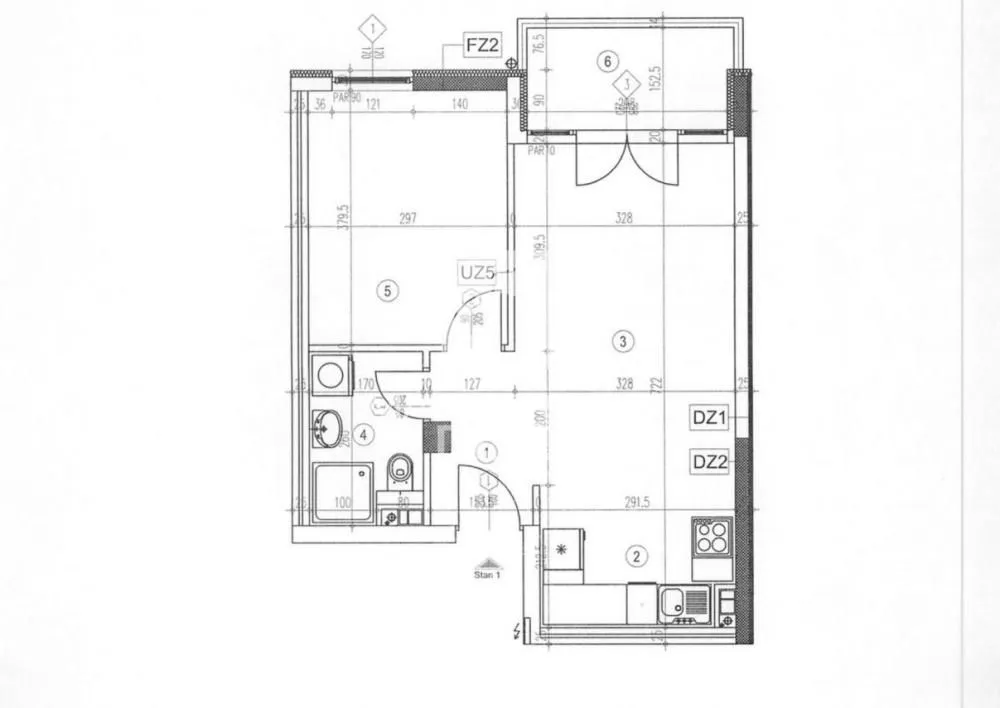 Prodaja, dvosoban stan, 46m², Višnjička Banja, Palilula Sve Podlokacije