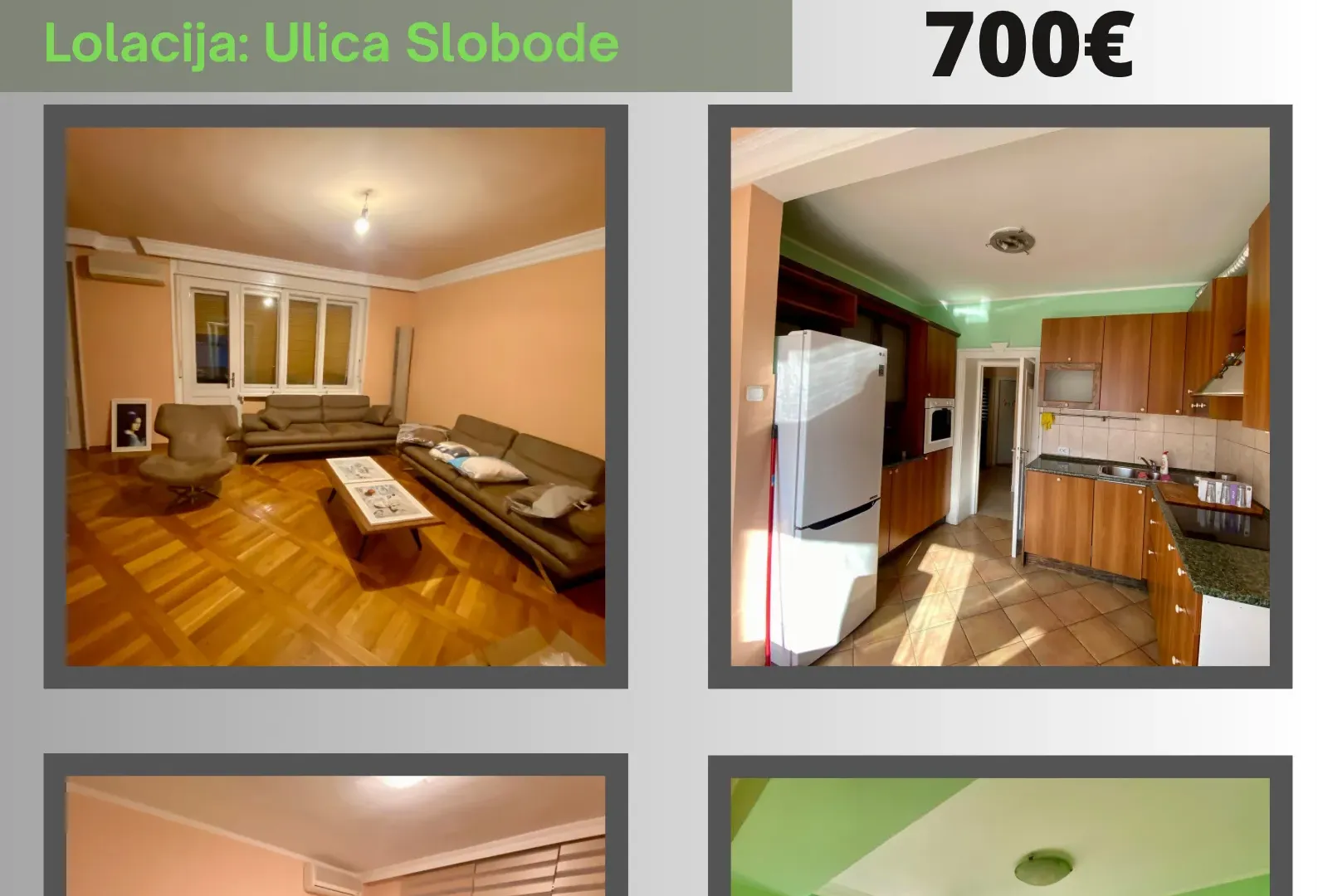 Rent, two bedroom apartment, 97m², Centar, Podgorica