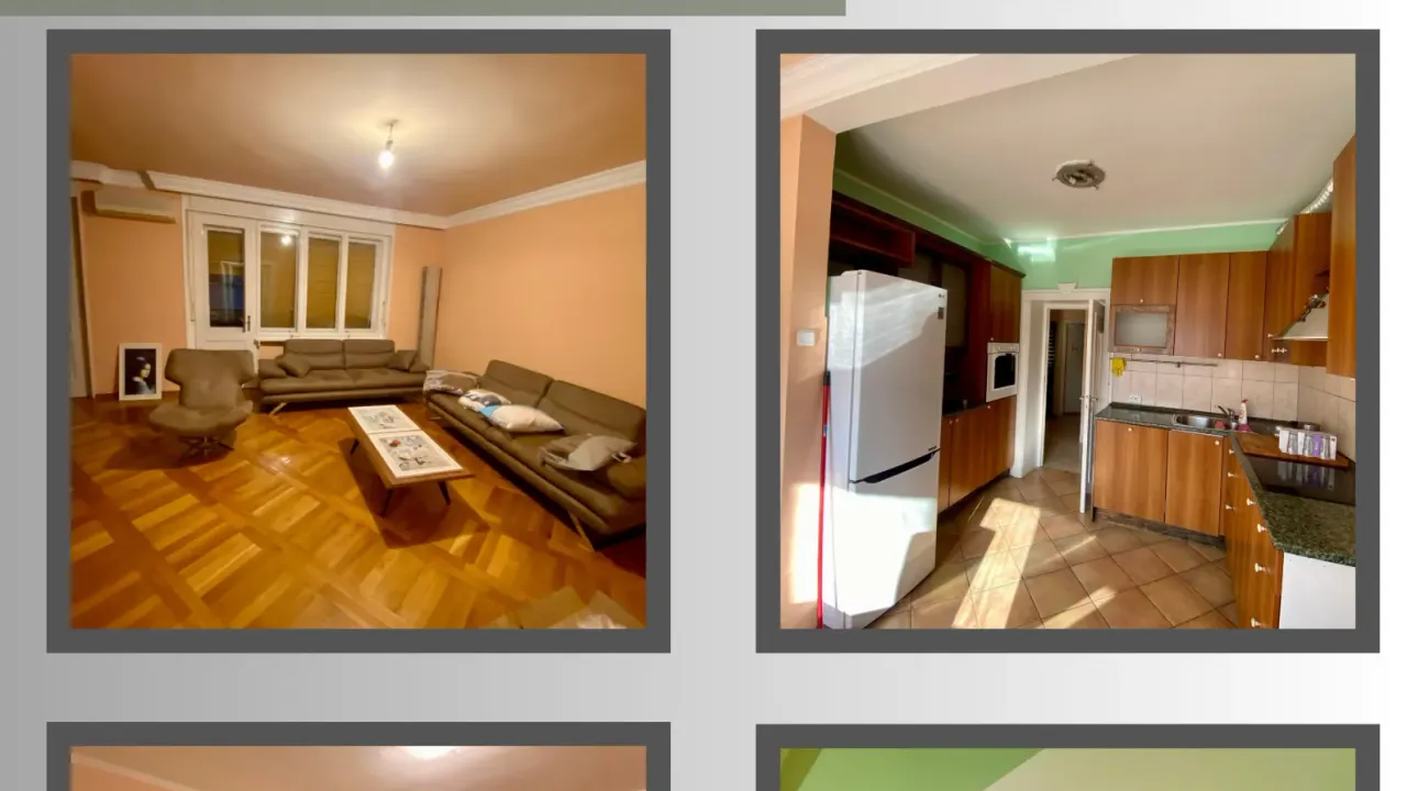 Izdavanje, dvosoban stan, 97m², Centar, Podgorica