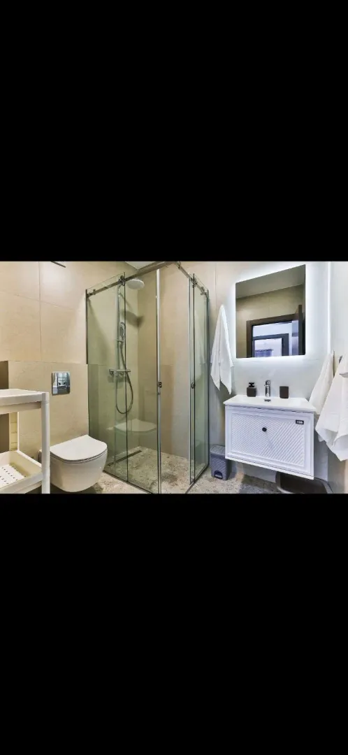 Rent, one bedroom apartment, 47m², Šušanj, Bar