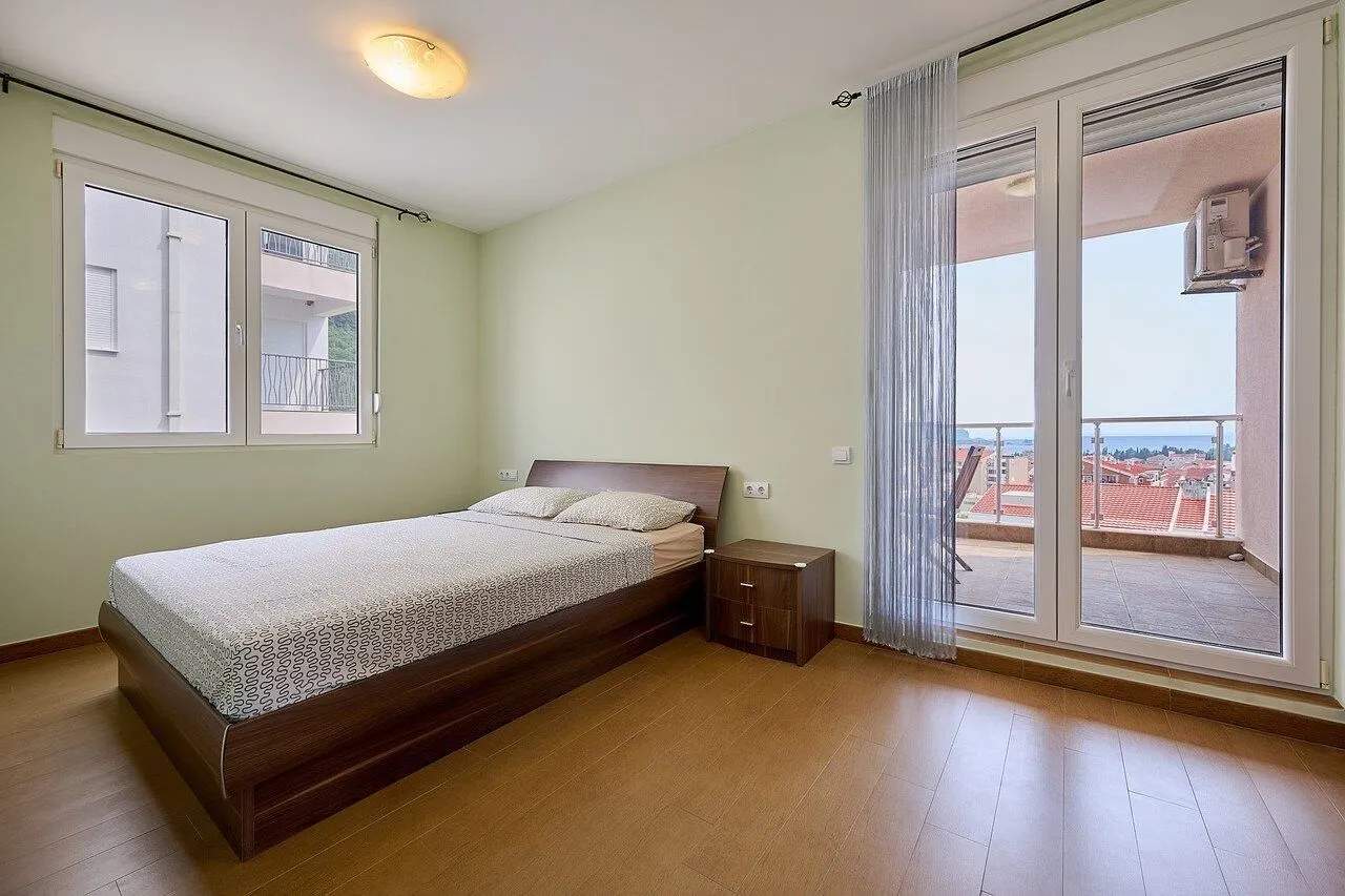 Prodaja, dvosoban stan, 88m², Budva, Crna Gora